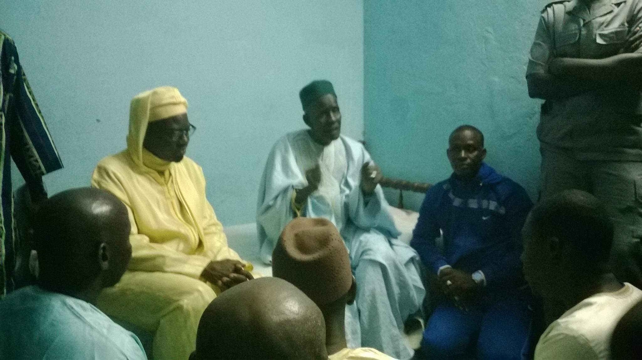 GAMOU GANKETTE le 16 JANVIER 2016 A LOUGA DEPARTEMENT KEUR MOMAR SARR