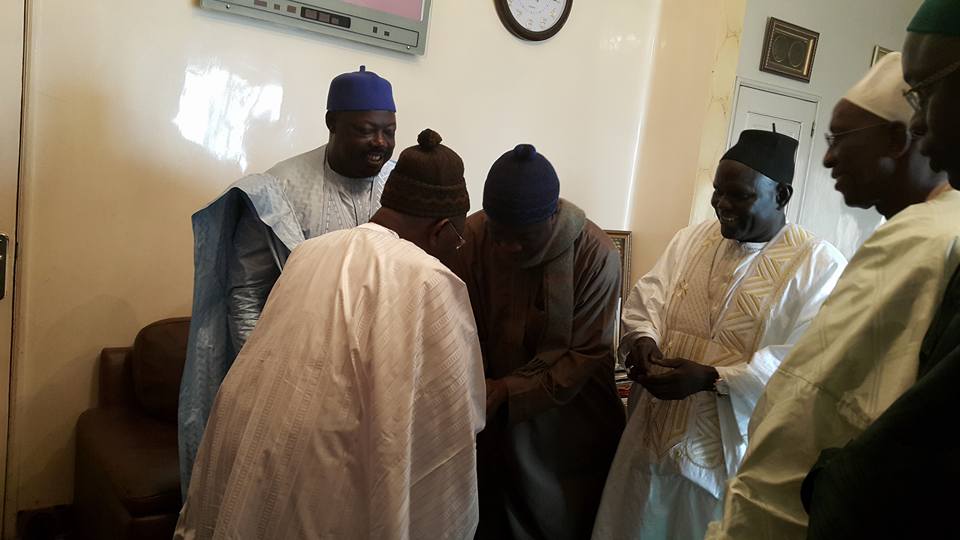 Les condoléances de la Jama’atou Ibadou Rahmane à Tivaouane