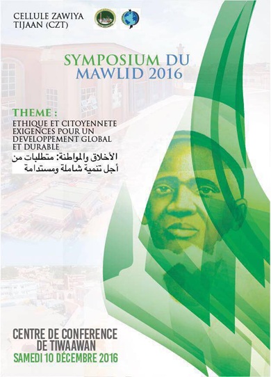 Termes de références  et Programme du symposium du  Mawlid 2016