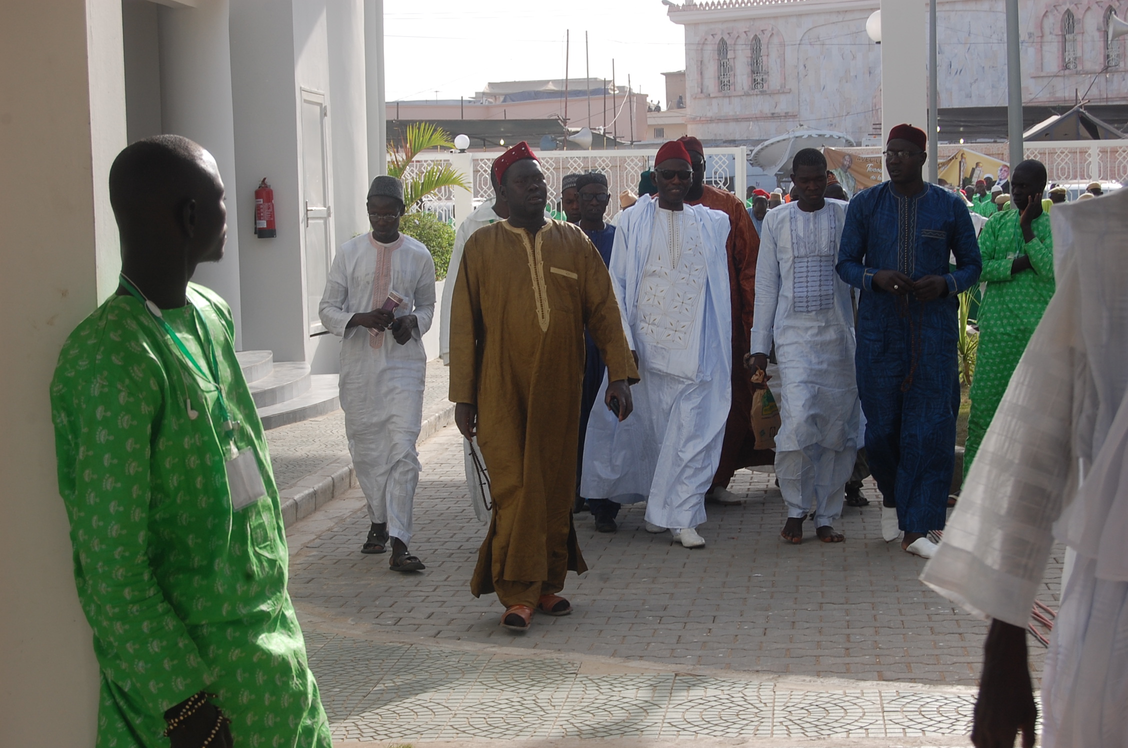 Cérémonie officielle Mawlid 2016