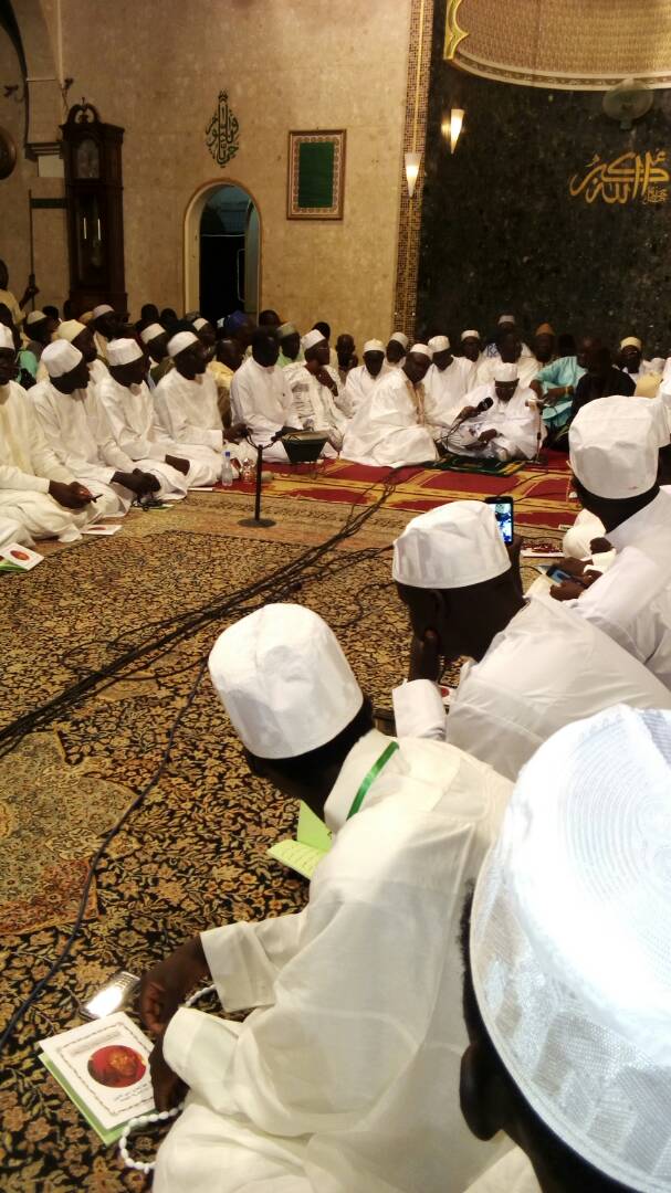 TIVAOUANE A CELEBRE LEYLATOUL QADR OU LA NUIT DU DESTIN