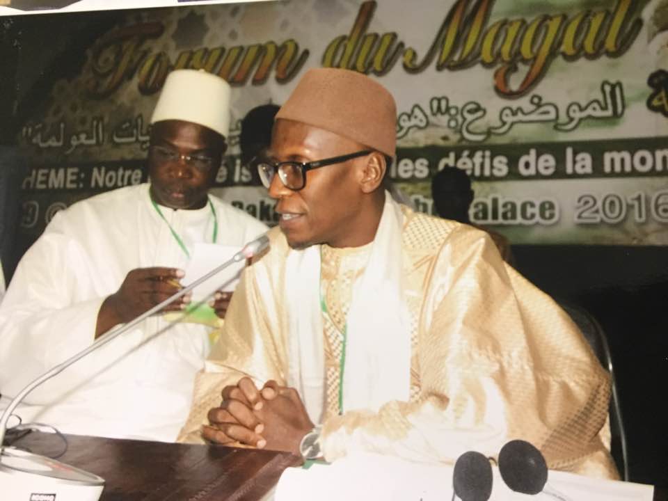 POUR L’APAISEMENT DE L’ESPACE RELIGIEUX AU SENEGAL  Boîte de réception x