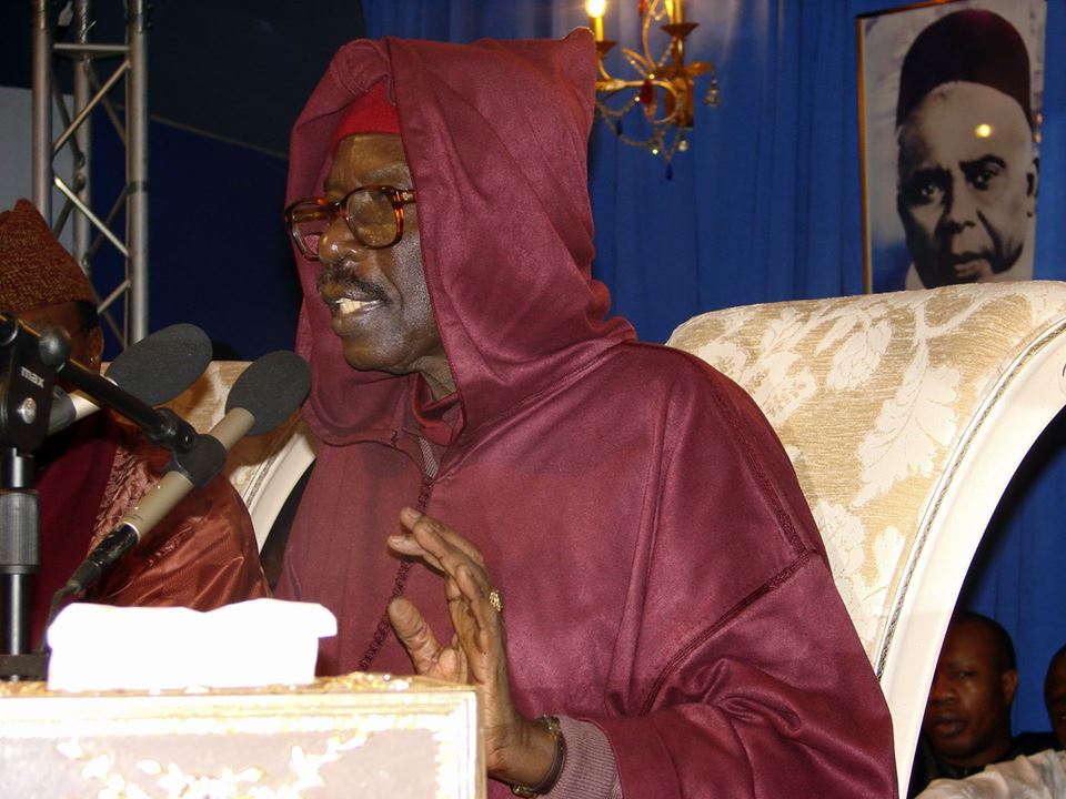 Chronique sur Serigne Cheikh Tidiane SY