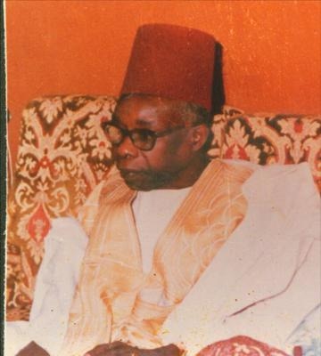 Serigne Moustapha SY Djamil, le fils aîné de Serigne Babacar SY