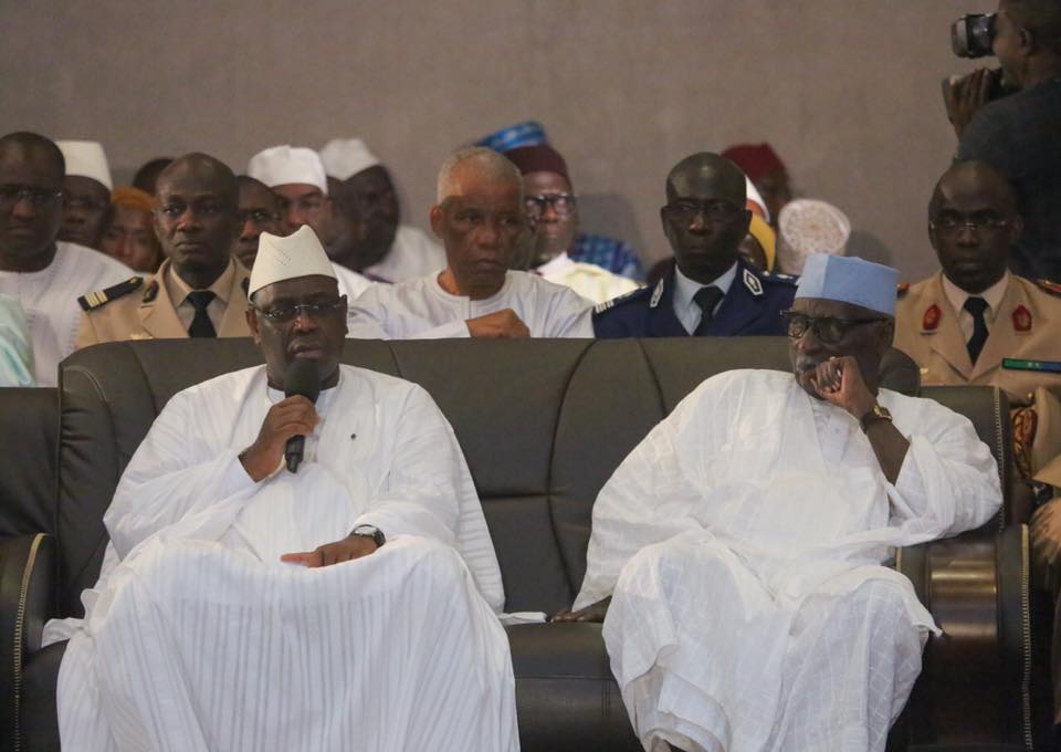 [Video]-Discours du président Macky Sall lors du rappel à Dieu de Al Amine