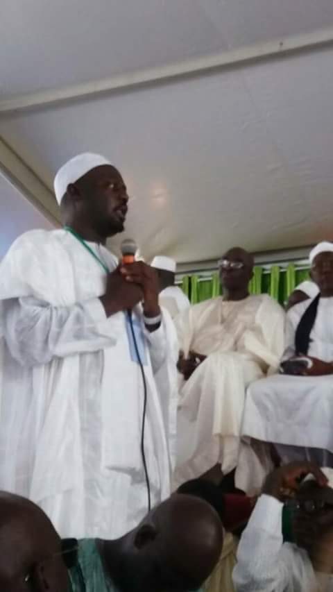 POINT DE PRESSE DE SERIGNE MOUSTAPHA SY AL AMINE POUR L’ANNULATION DU ZIARRE ACHOURA 2020