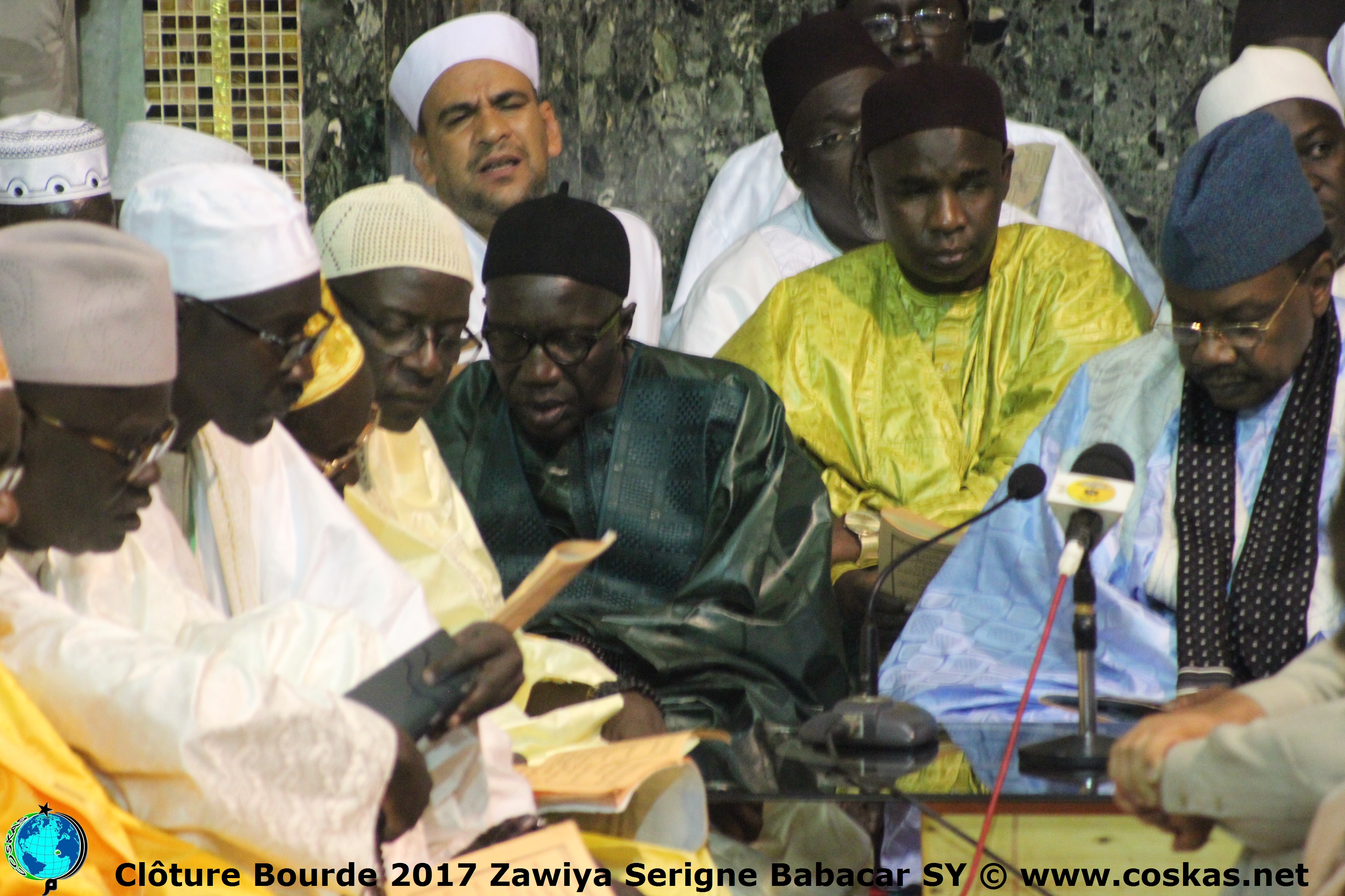 [Images]: Clôture Bourde 2017 Zawiya Serigne Babacar SY