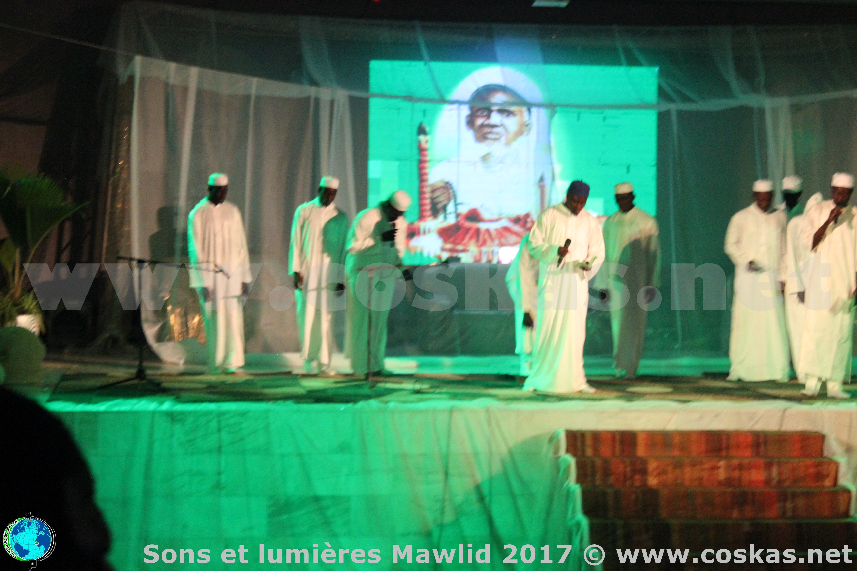 Gamou 2017 Spectacle Son & Lumiere partie 2