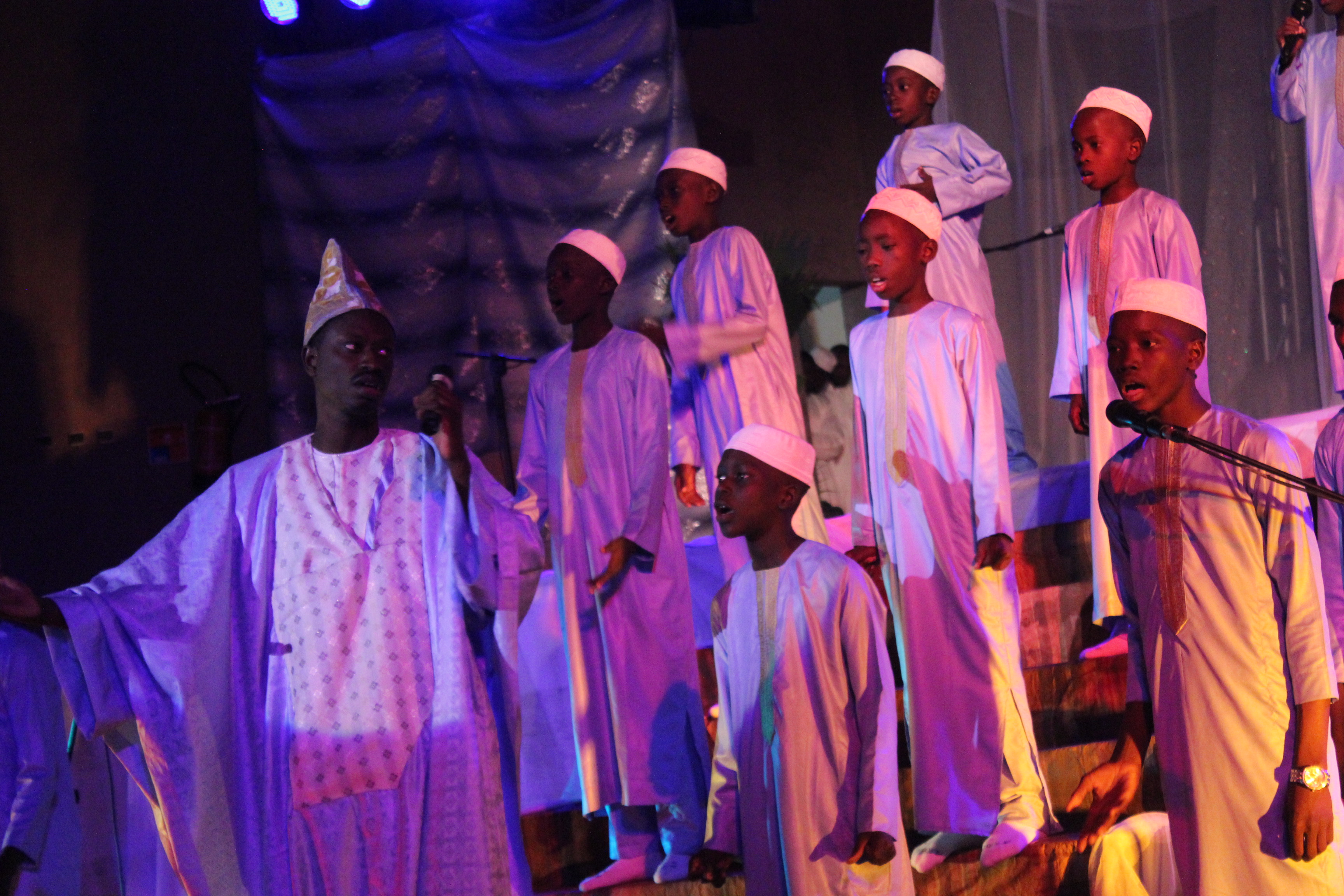 Gamou 2017 Spectacle Son & Lumière partie 3