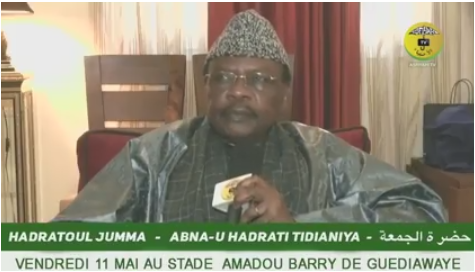 Hadara Populaire du 11 Mai 2018:Déclaration de Serigne Pape Malick SY