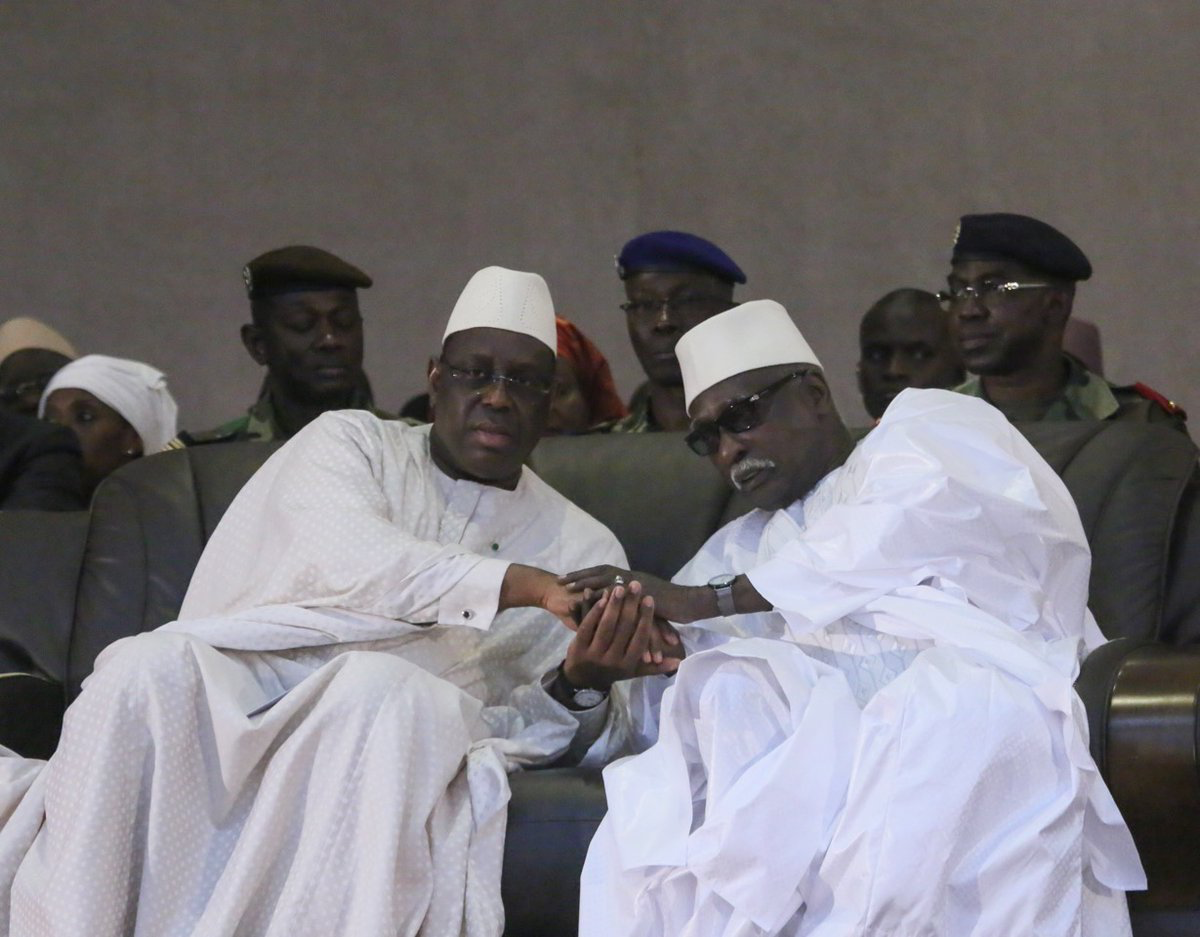 VIDEO : Macky Sall renouvelle toute sa gratitude à Serigne Babacar SY Mansour