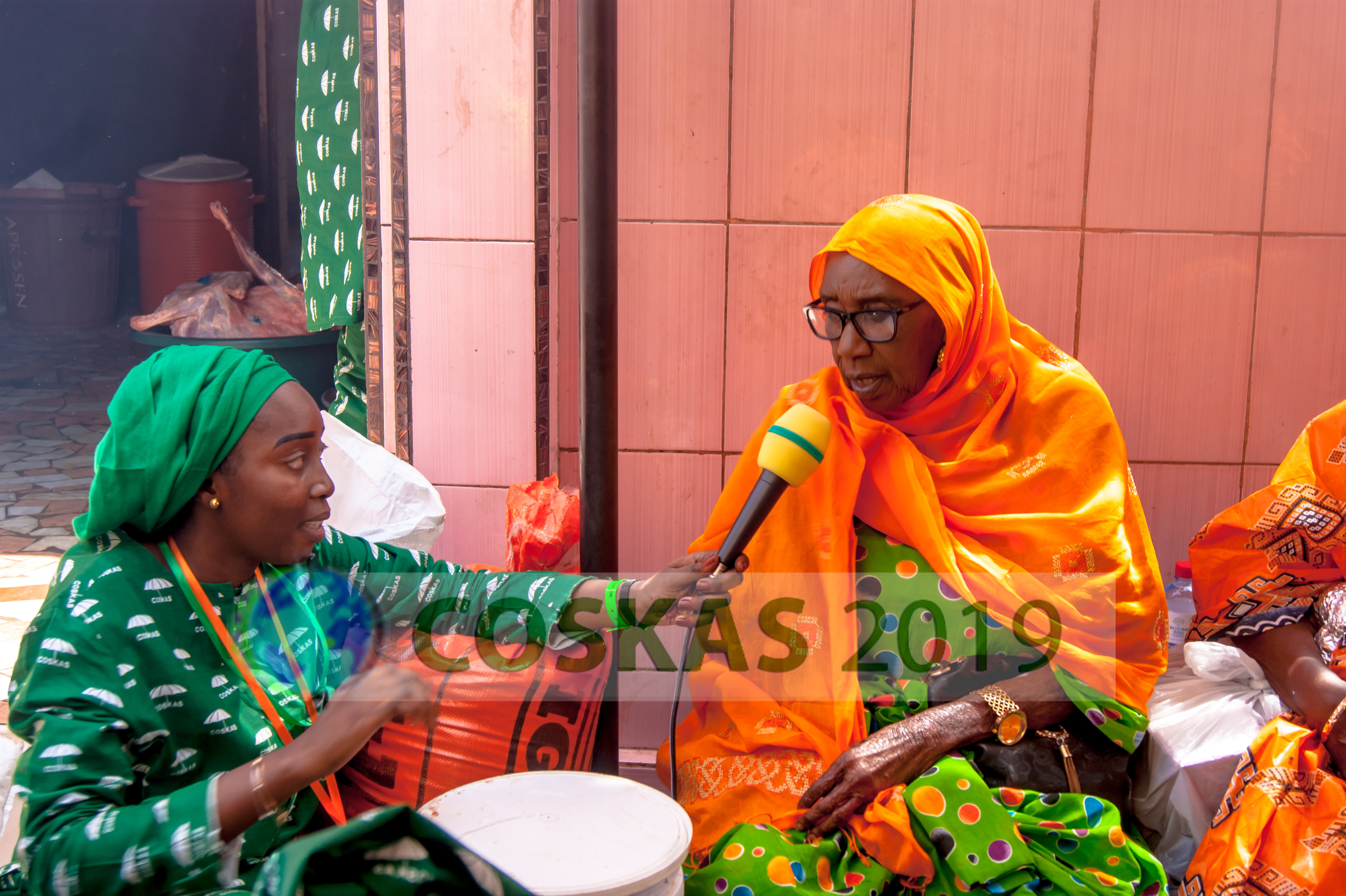 [Video]- Mawlid: Interview avec SOKHNA OUMOU