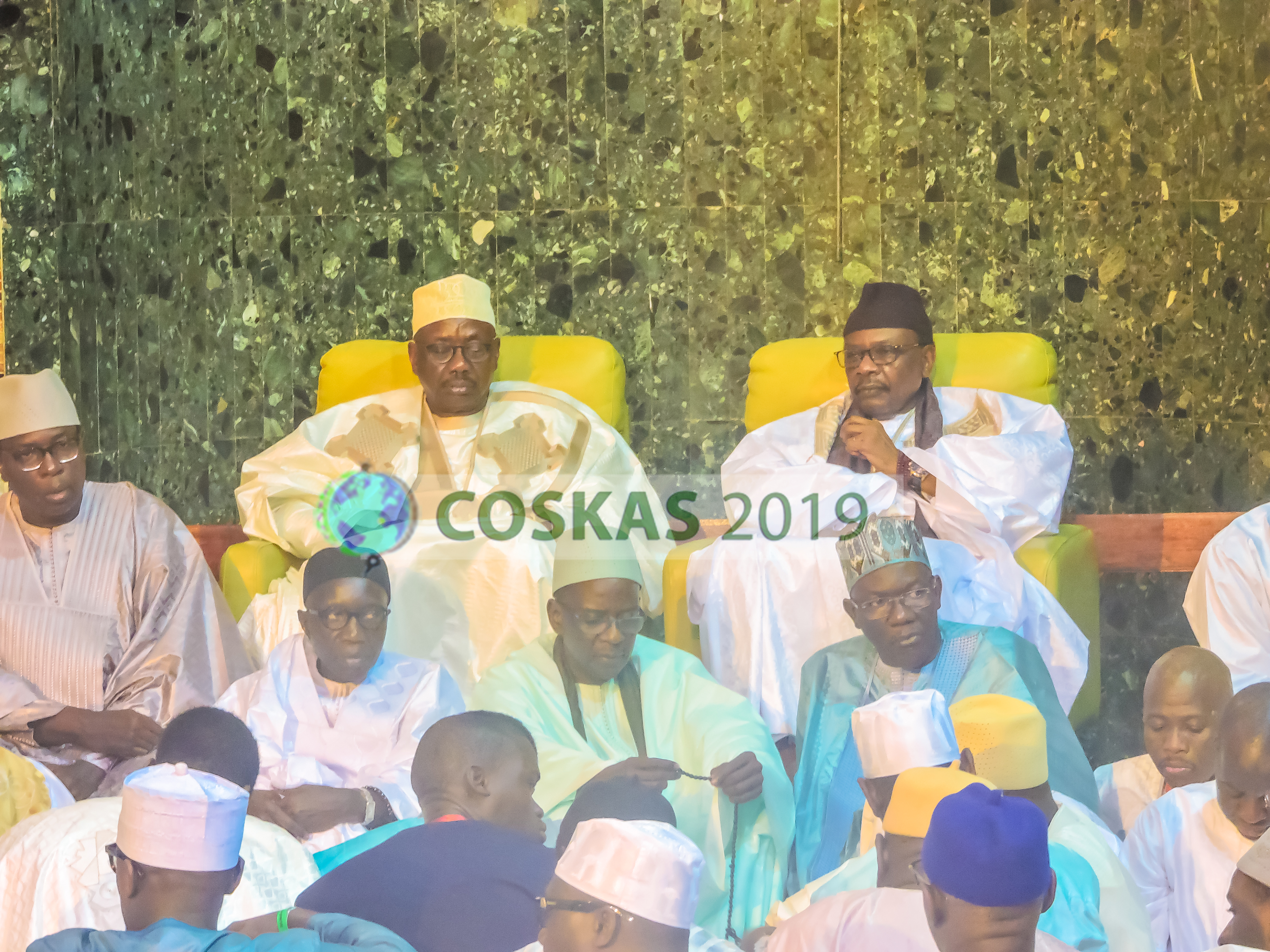 Vivez en images  la nuit du  Mawlid 2019  zawiya Serigne Babacar SY (rat)