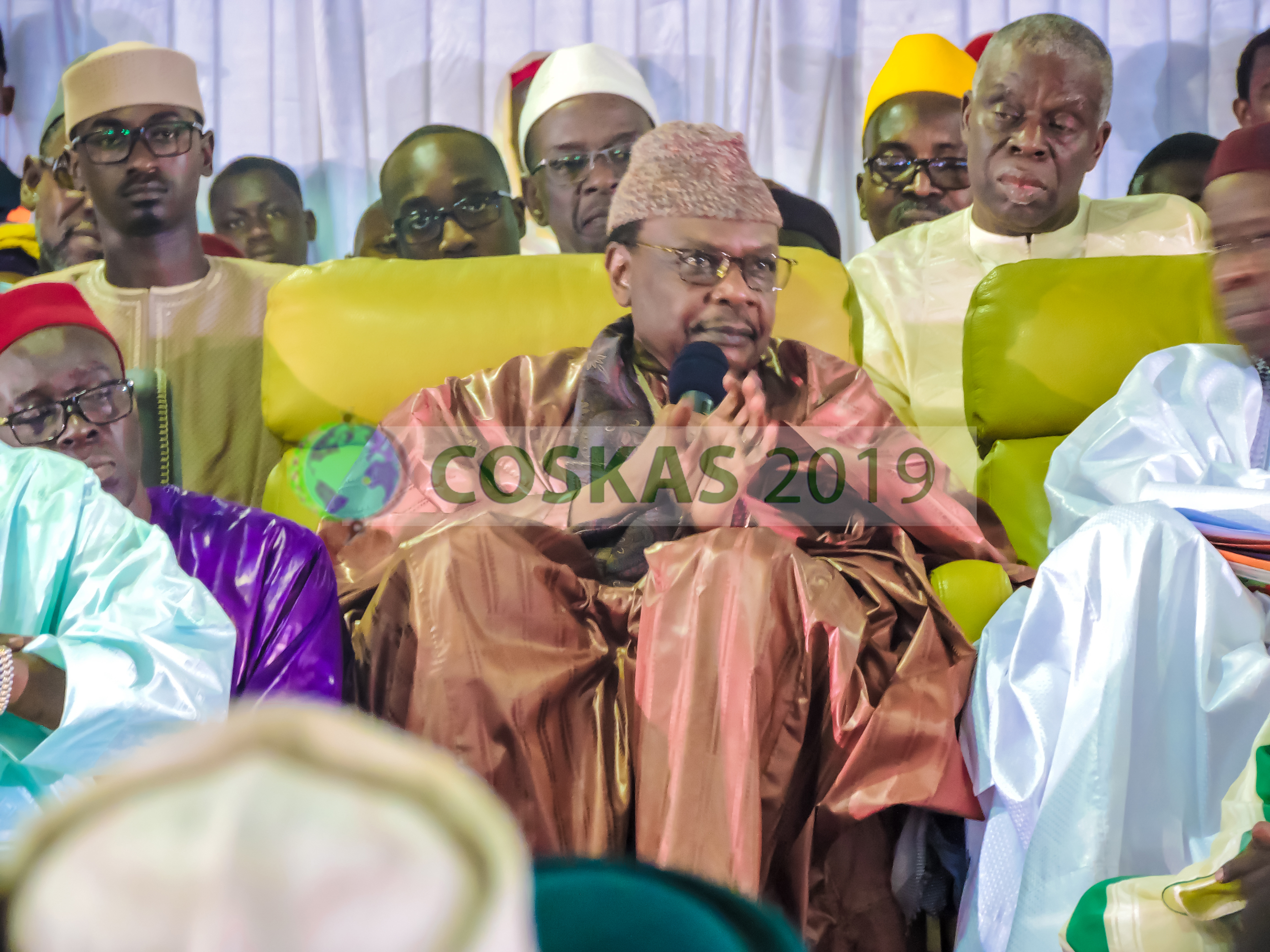 COVID19  DÉCLARATION – Serigne Pape Malick SY invite les Sénégalais au respect de toutes les recommandations des services sanitaires