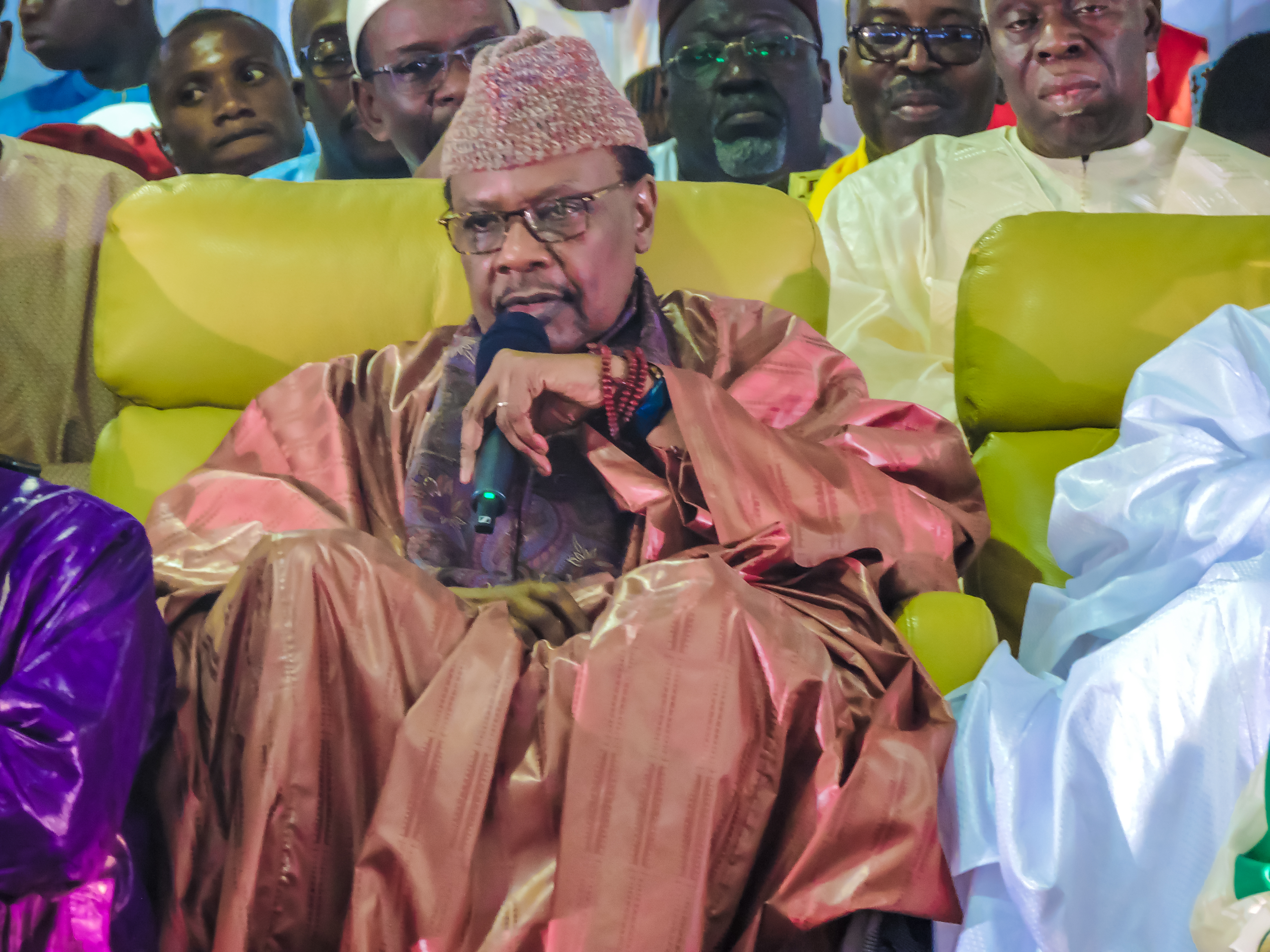 [Video]:CEREMONIE OFFICIELLE – Mawlid 2019 – Discours de SERIGNE PAPE MALICK SY